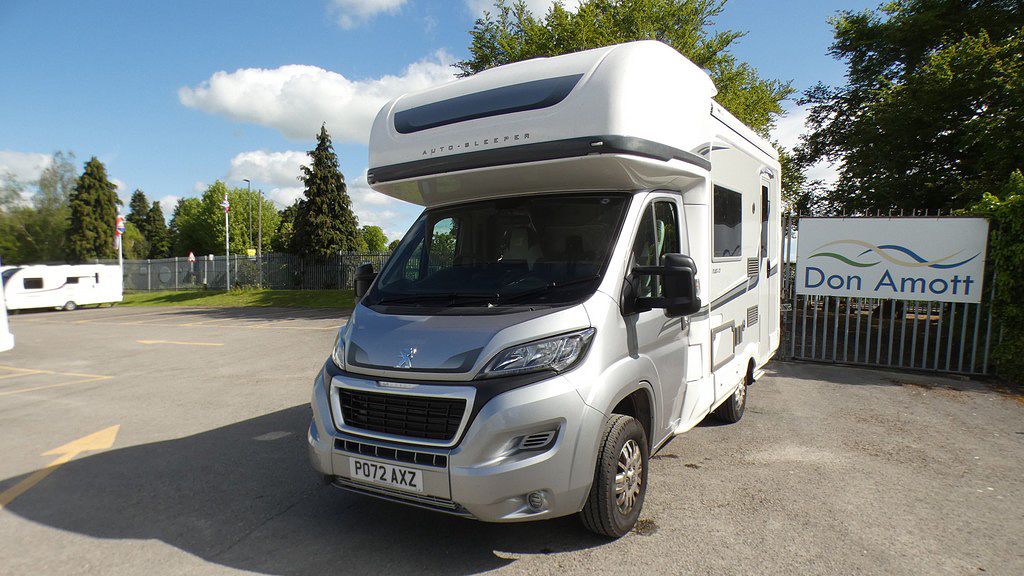 Used AUTO-SLEEPERS NUEVO ES 2022 Motorhome