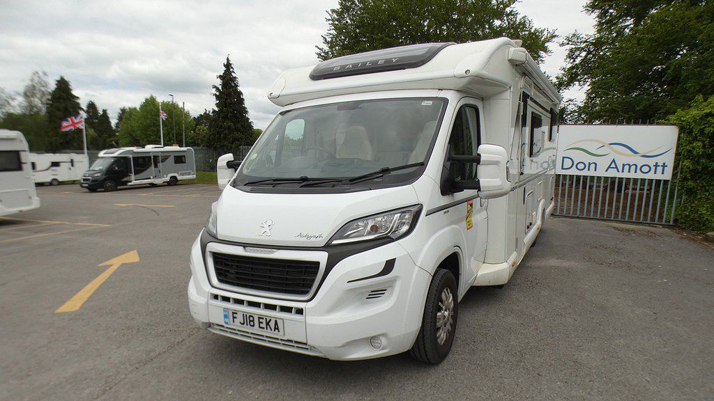 Used BAILEY AUTOGRAPH 79-4T 2018 Motorhome