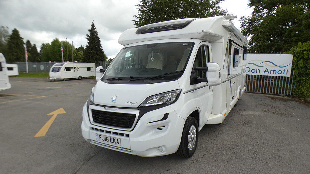Used BAILEY AUTOGRAPH 79-4T 2018 Motorhome