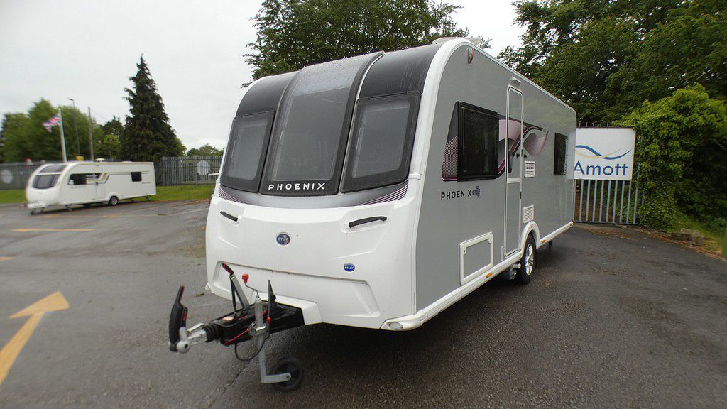 Used BAILEY PHOENIX GT75 640 2024 Caravan