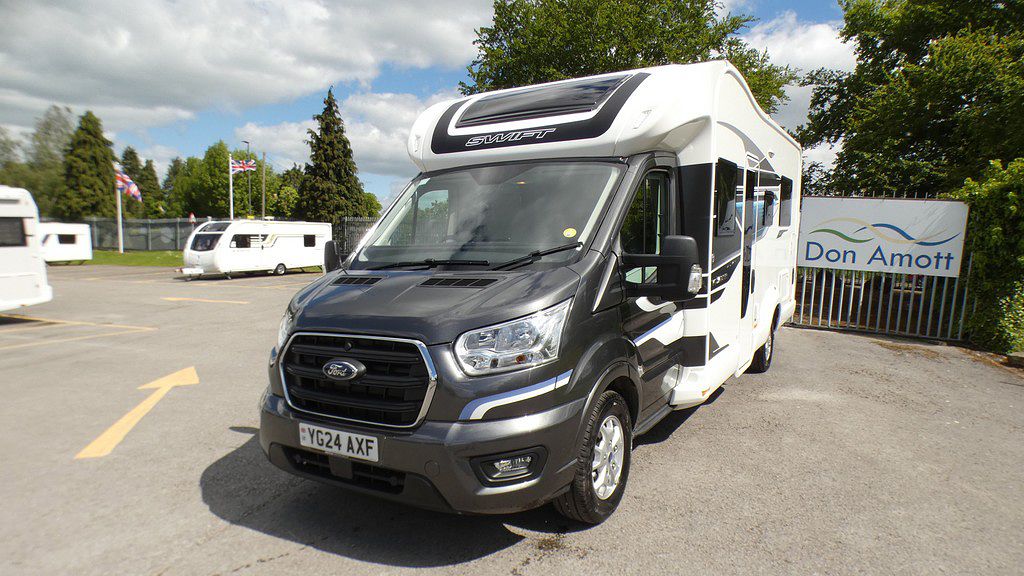 Used SWIFT VOYAGER 574 2024 Motorhome