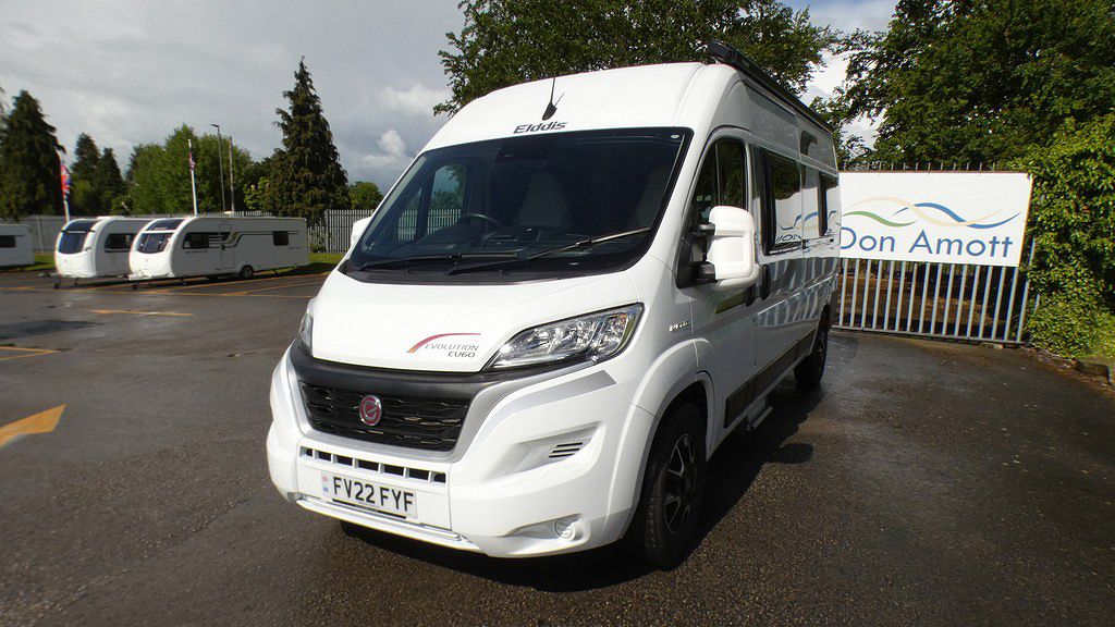 Used ELDDIS EVOLUTION CV60 2022 Motorhome