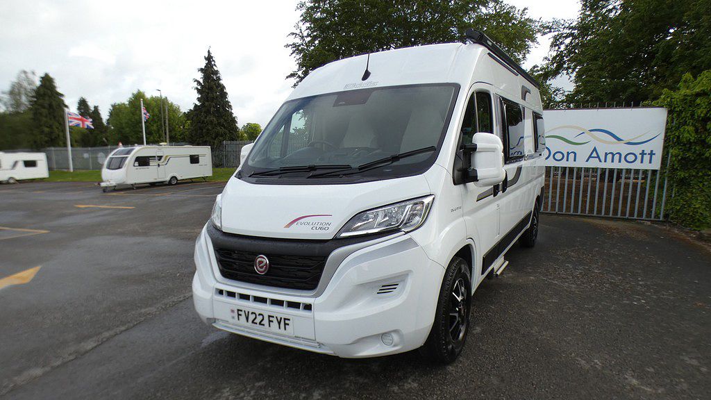 Used ELDDIS EVOLUTION CV60 2022 Motorhome