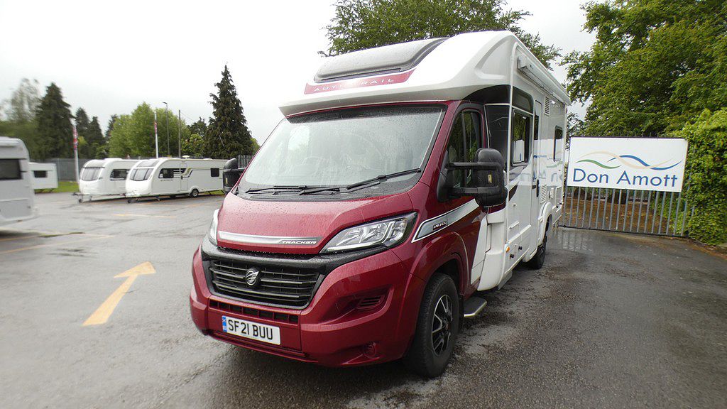 Used AUTO-TRAIL TRACKER FB 2021 Motorhome