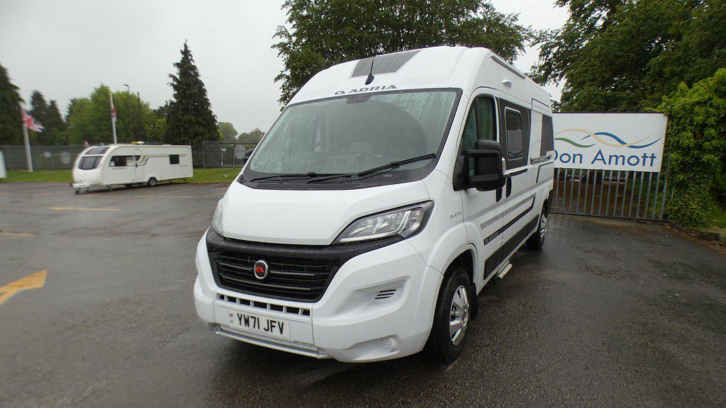 Used ADRIA TWIN 600 SPB PLUS 2021 Motorhome
