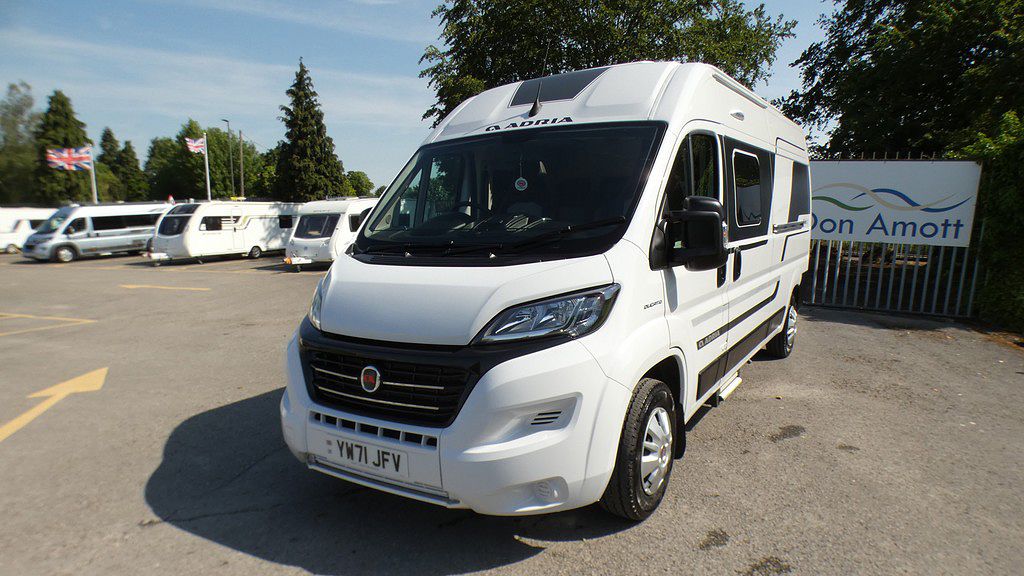 Used ADRIA TWIN 600 SPB PLUS 2021 Motorhome