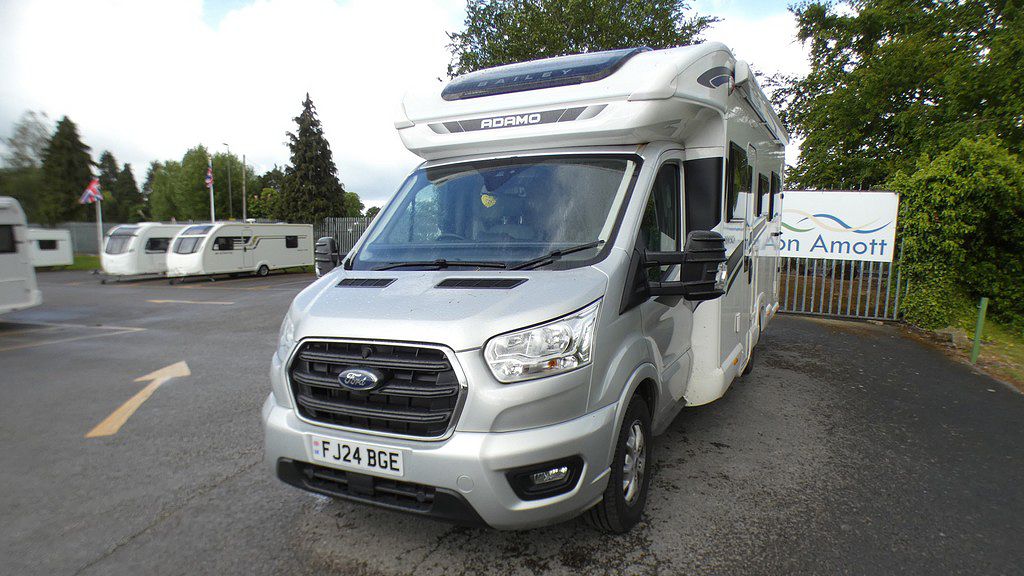 Used BAILEY ADAMO 75-4 DL 2023 Motorhome