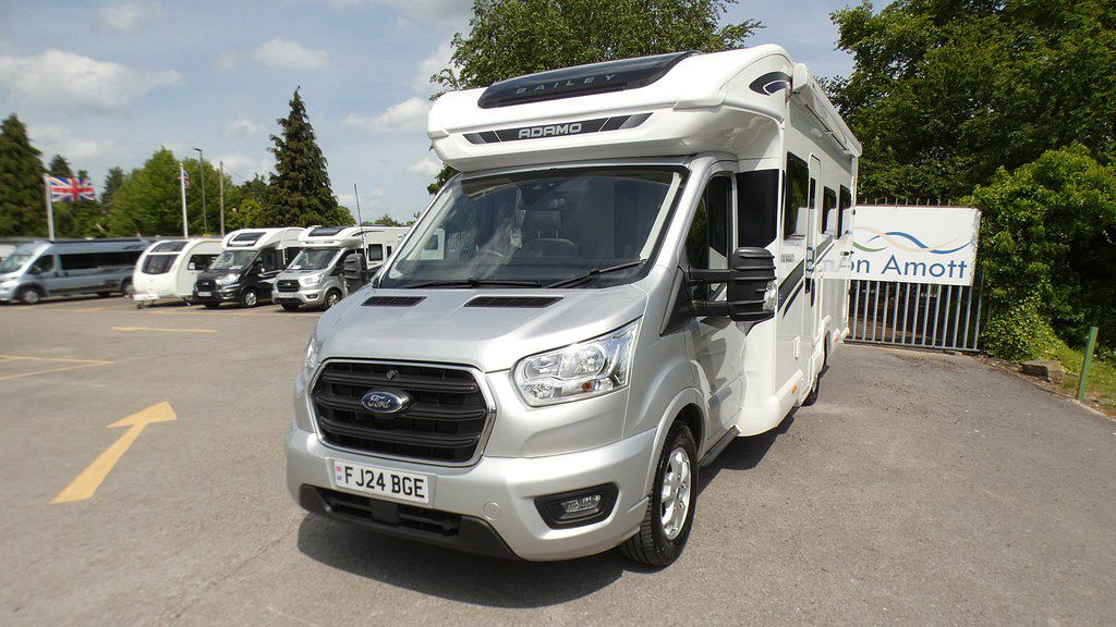 Used BAILEY ADAMO 75-4 DL 2023 Motorhome