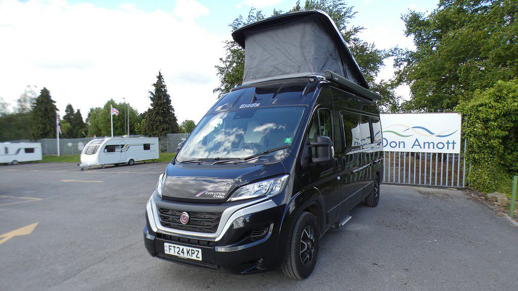 Used ELDDIS EVOLUTION CV80 2024 Motorhome