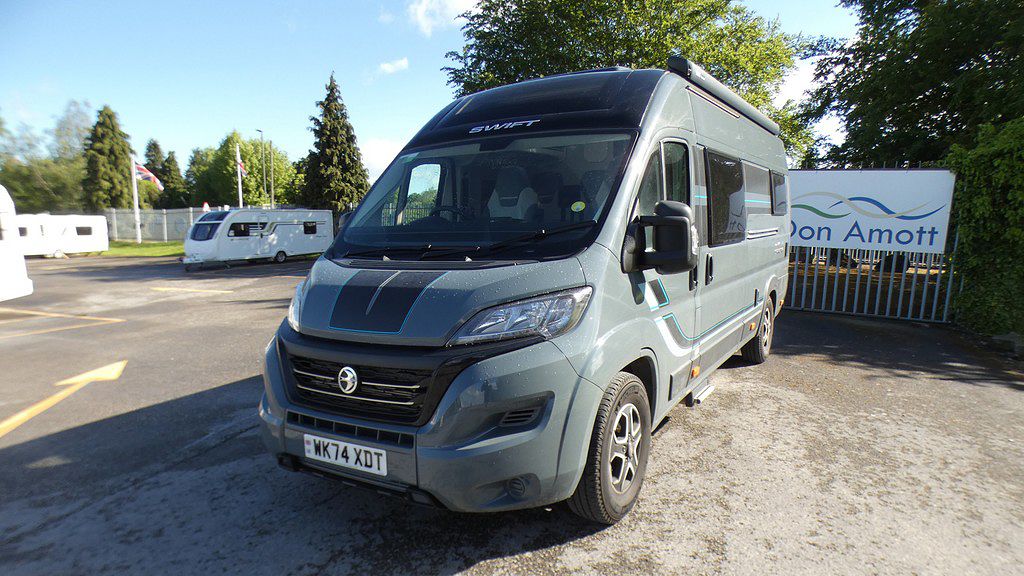 Used SWIFT CARRERA 194 2024 Motorhome