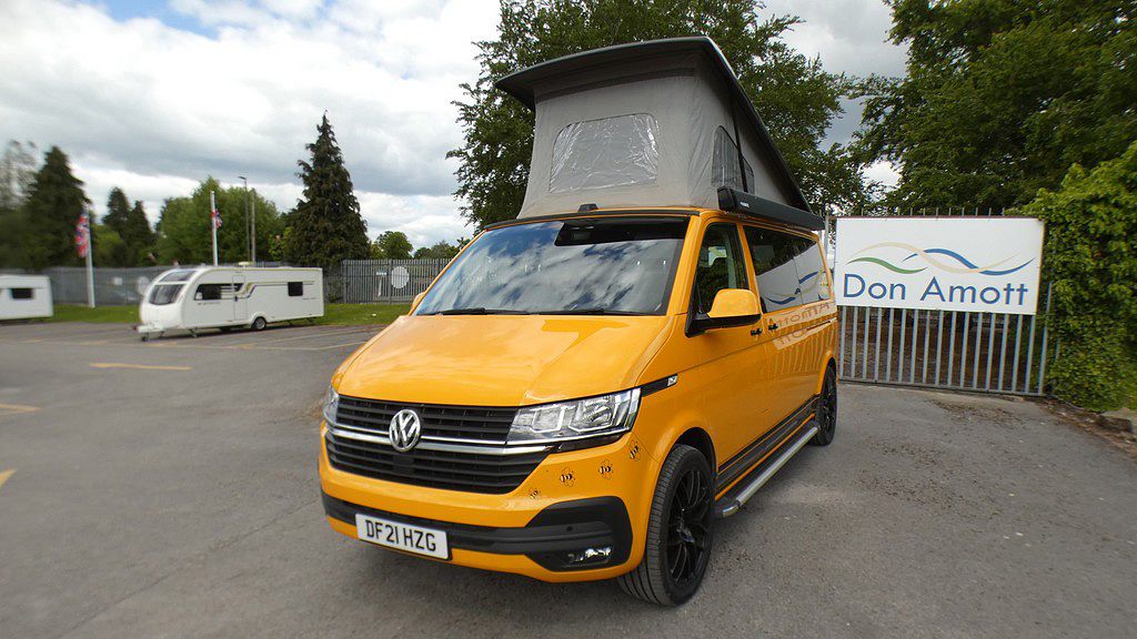 Used CAMPERKING MONTE CARLO 2021 Motorhome