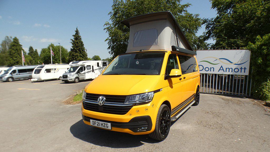 Used CAMPERKING MONTE CARLO 2021 Motorhome
