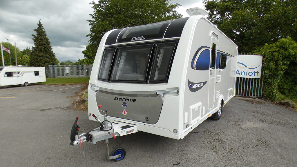 Used ELDDIS SUPREME 454 AVANTE 2024 Caravan