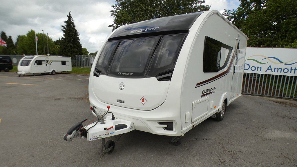 Used SWIFT CORNICHE 15/2 2016 Caravan