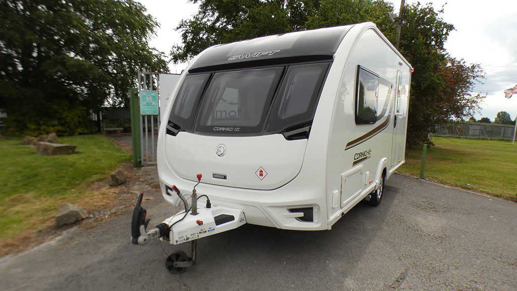Used SWIFT CORNICHE 15/2 2016 Caravan