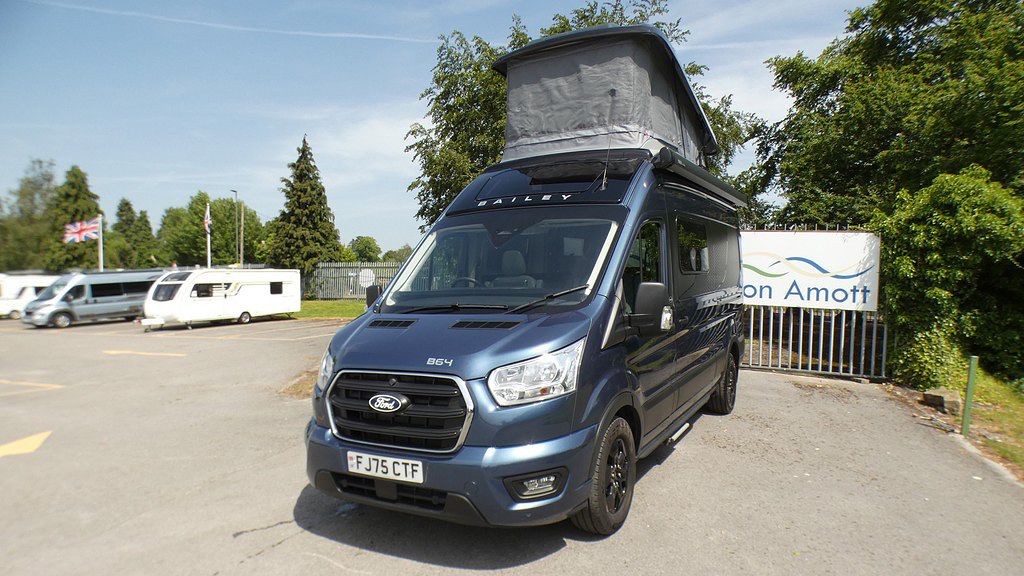 Used BAILEY ENDEAVOUR B64 2025 Motorhome