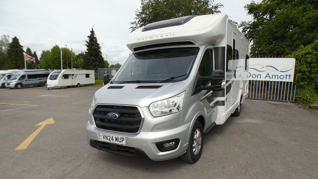 Used AUTO-TRAIL F-LINE F72 2024 Motorhome