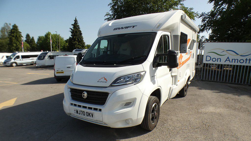 Used SWIFT EDGE 412 2020 Motorhome