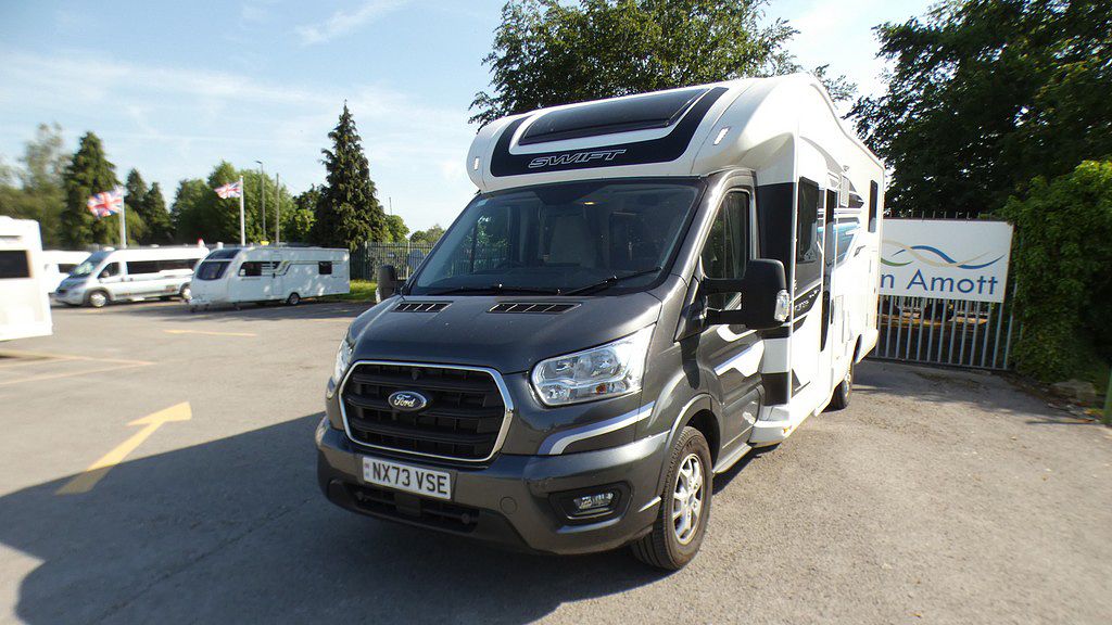 Used SWIFT VOYAGER 584 2023 Motorhome