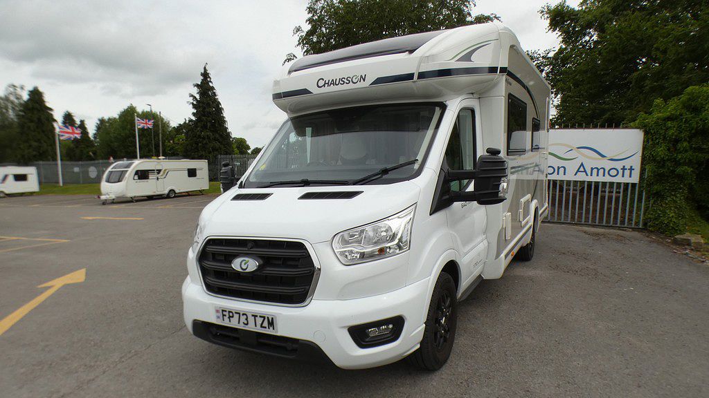 Used CHAUSSON 640 TITANIUM ULTIMAT 2024 Motorhome