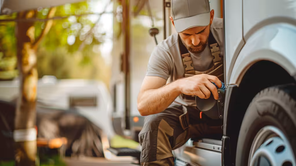 motorhome maintenance