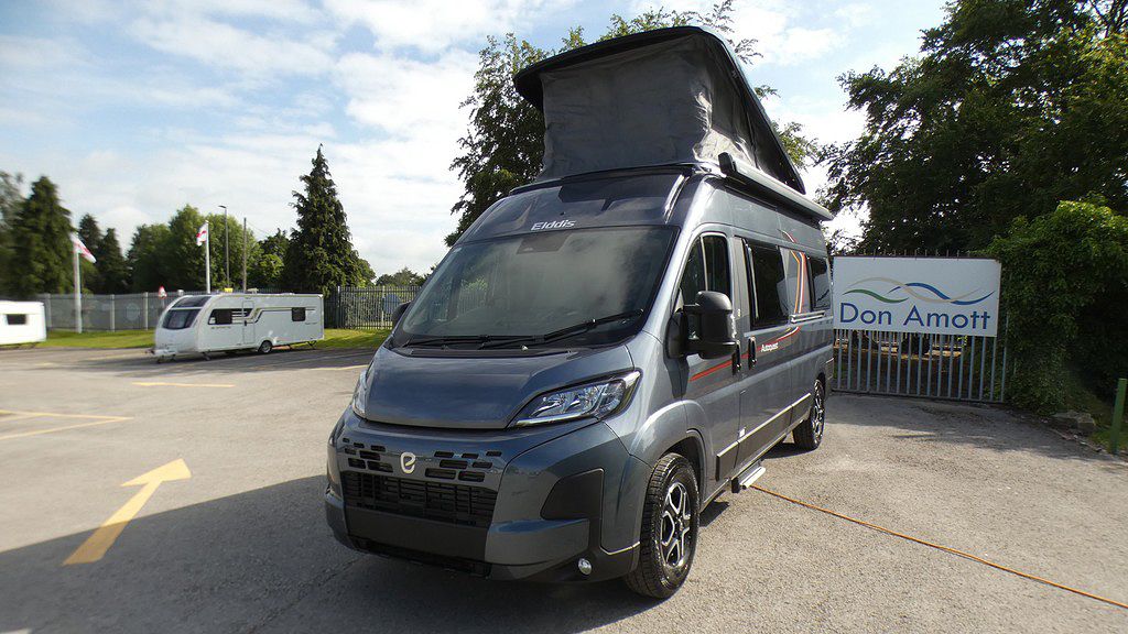 New ELDDIS AUTOQUEST CV80 EVOLV 2026 Motorhome