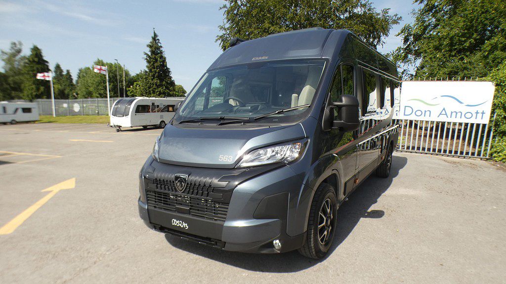 New ELDDIS WHIRLWIND GTV 563 2026 Motorhome
