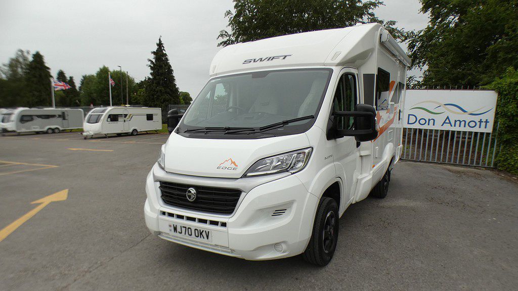 Used SWIFT EDGE 412 2020 Motorhome