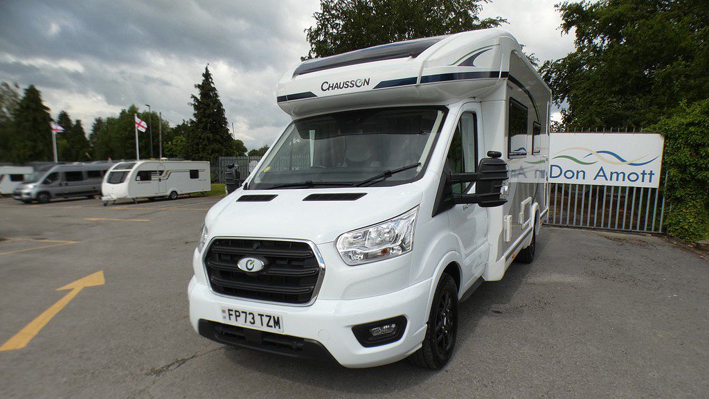 Used CHAUSSON 640 TITANIUM ULTIMAT 2024 Motorhome