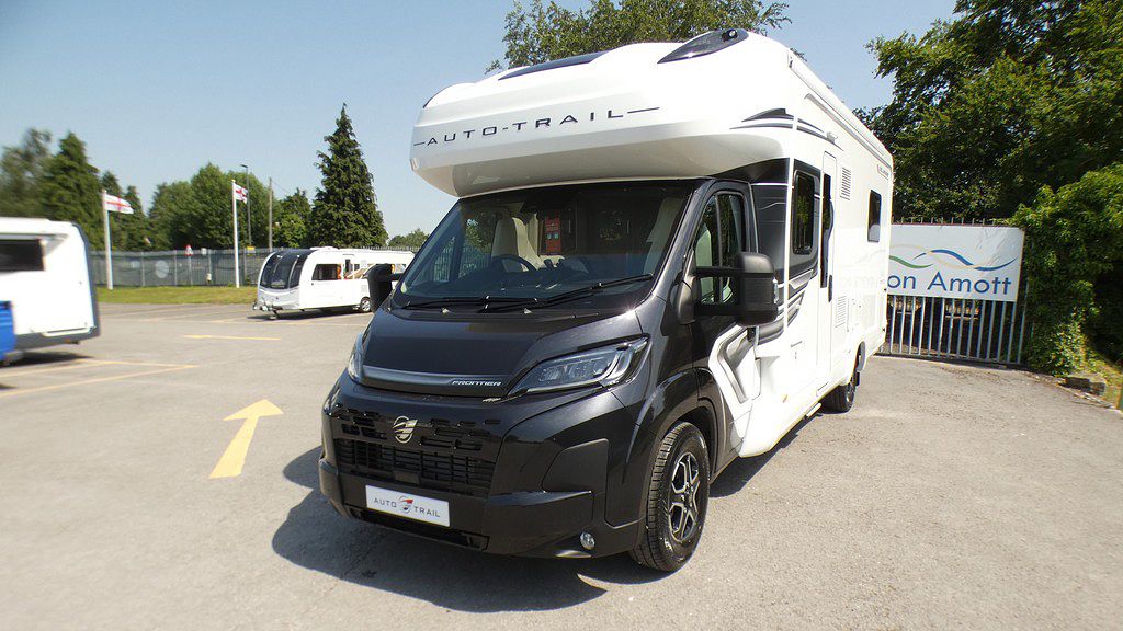 New AUTO-TRAIL FRONTIER DELAWARE 2026 Motorhome