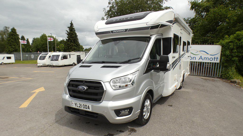 Used BAILEY ADAMO 75-4 DL 2021 Motorhome