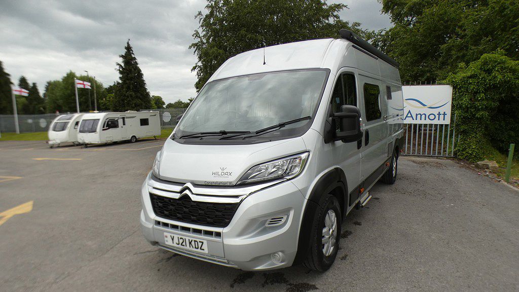 Used WILDAX CONSTELLATION 3XL 2021 Motorhome