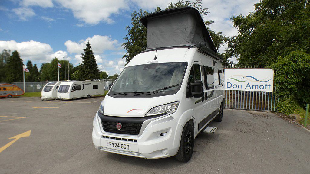 Used ELDDIS EVOLUTION CV80 2024 Motorhome