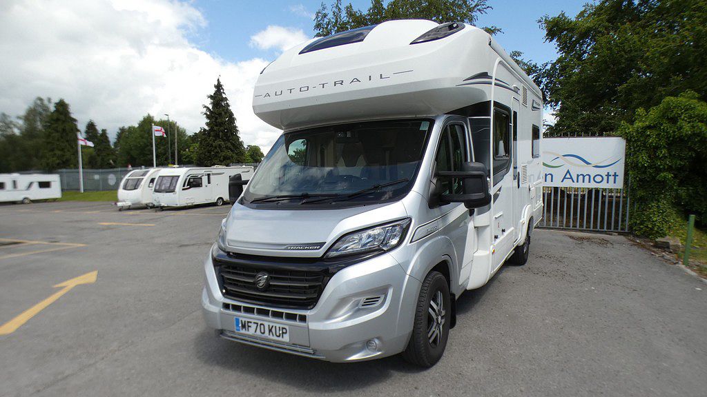 Used AUTO-TRAIL TRACKER FB 2020 Motorhome