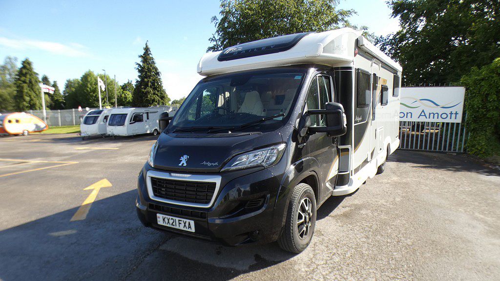 Used BAILEY AUTOGRAPH 79-4T 2021 Motorhome