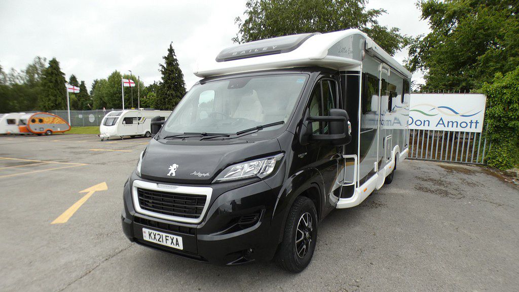 Used BAILEY AUTOGRAPH 79-4T 2021 Motorhome