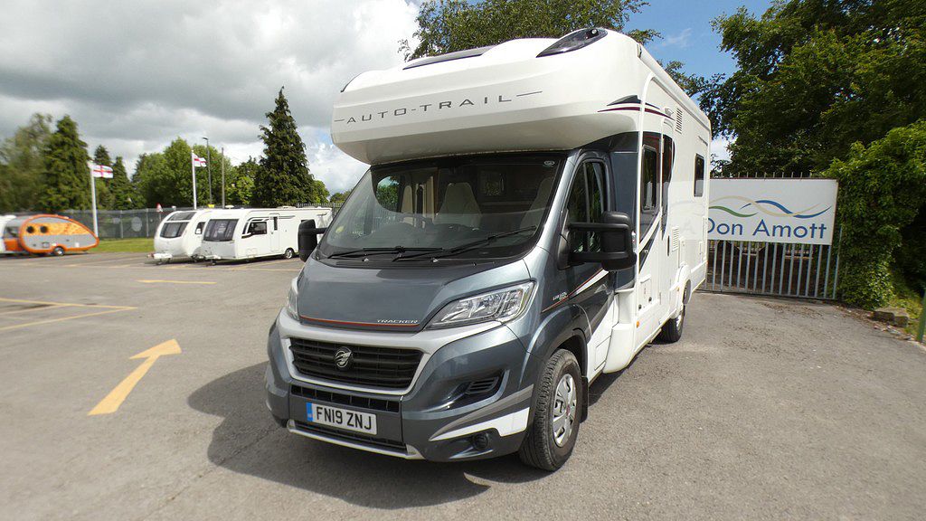 Used AUTO-TRAIL TRACKER LB 2019 Motorhome