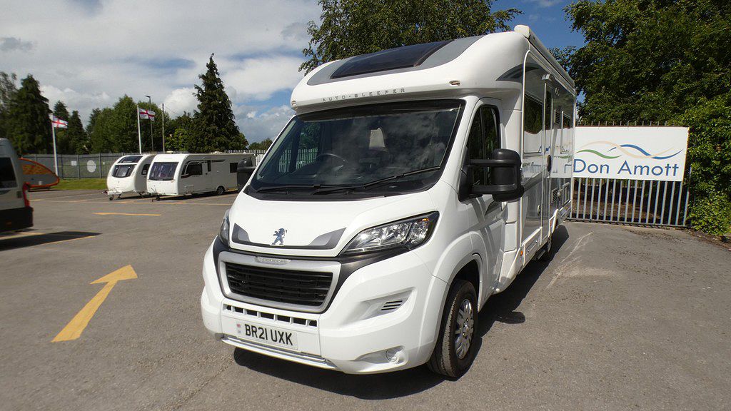Used AUTO-SLEEPERS BROADWAY FB 2021 Motorhome