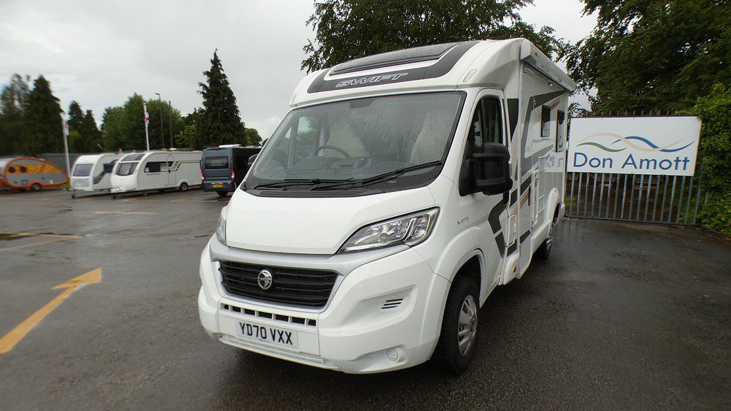 Used SWIFT ESCAPE COMPACT C402 2020 Motorhome