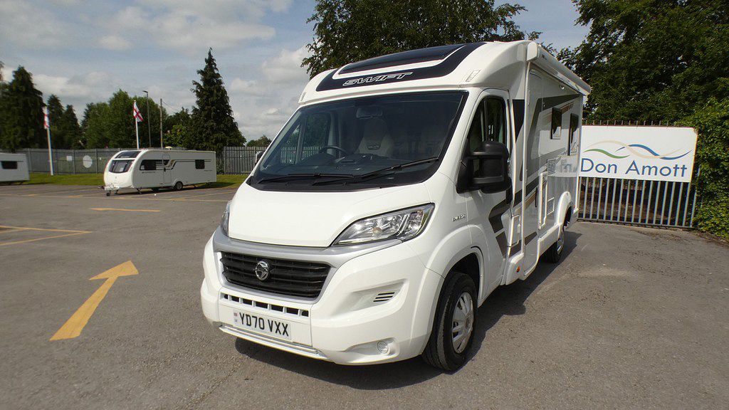 Used SWIFT ESCAPE COMPACT C402 2020 Motorhome