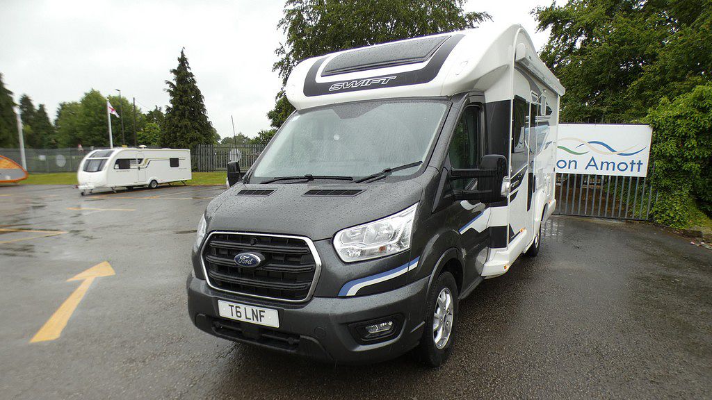 Used SWIFT VOYAGER 540 2023 Motorhome