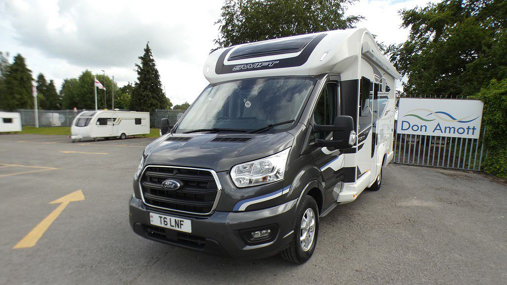 Used SWIFT VOYAGER 540 2023 Motorhome