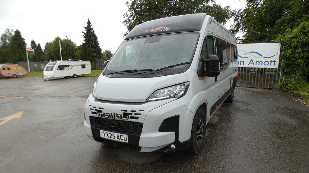 Used MALIBU CHARMING 640LE RB GT 2025 Motorhome