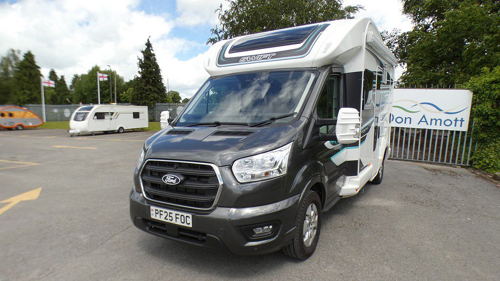 Used SWIFT VOYAGER 510 2025 Motorhome