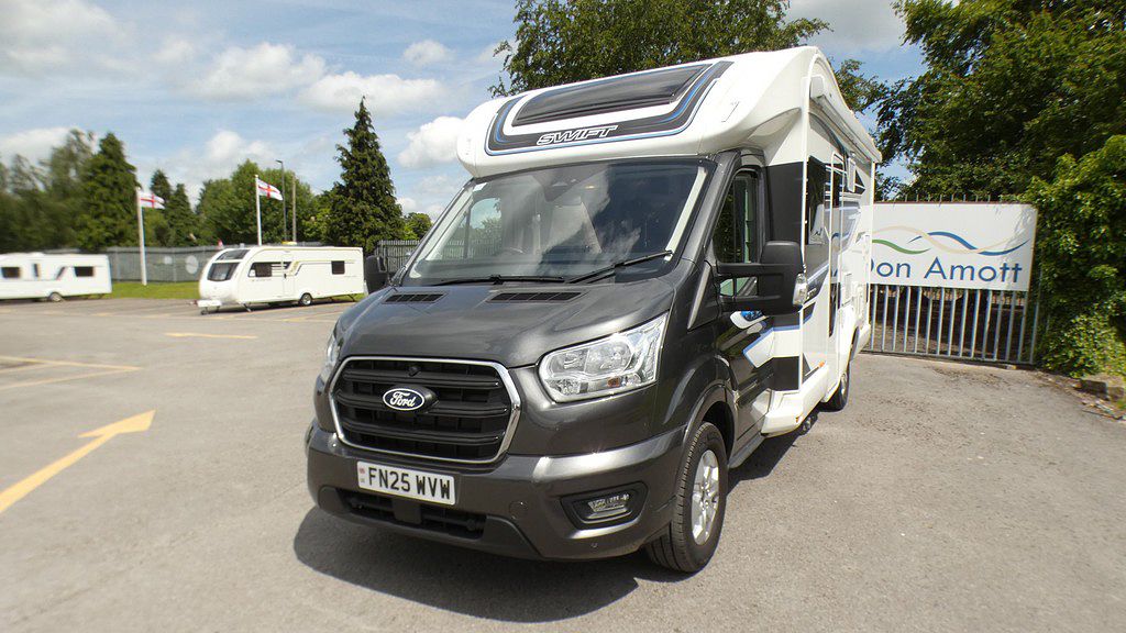 Used SWIFT VOYAGER XTRA 540 2025 Motorhome
