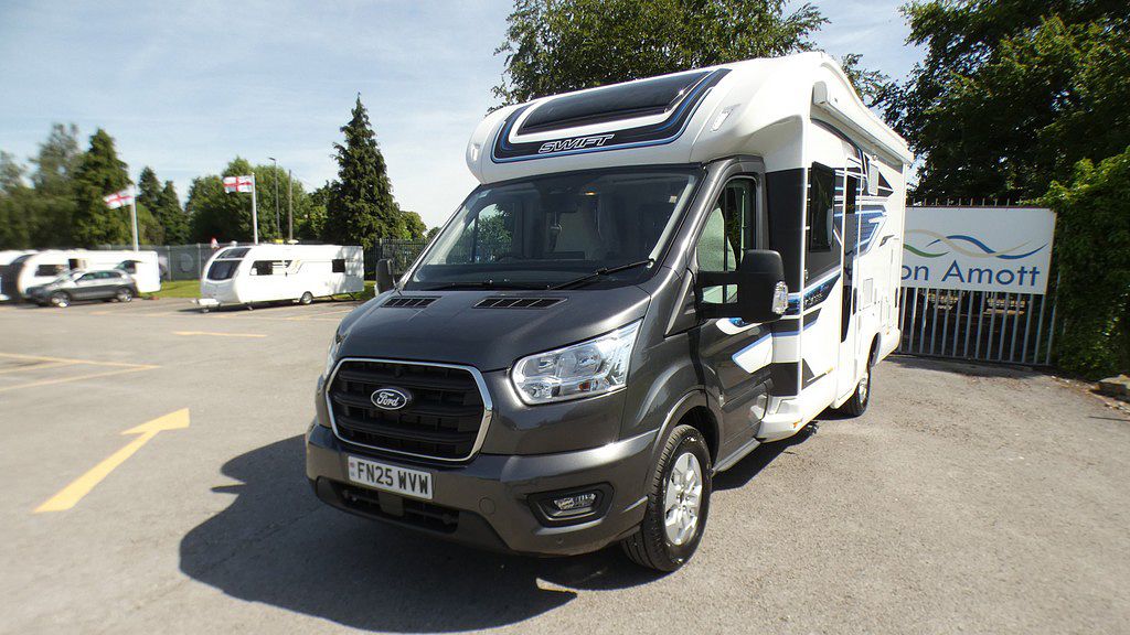 Used SWIFT VOYAGER XTRA 540 2025 Motorhome