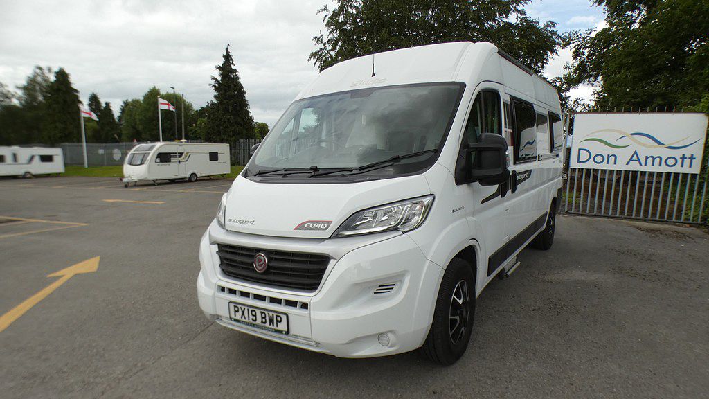 Used ELDDIS AUTOQUEST CV40 2019 Motorhome