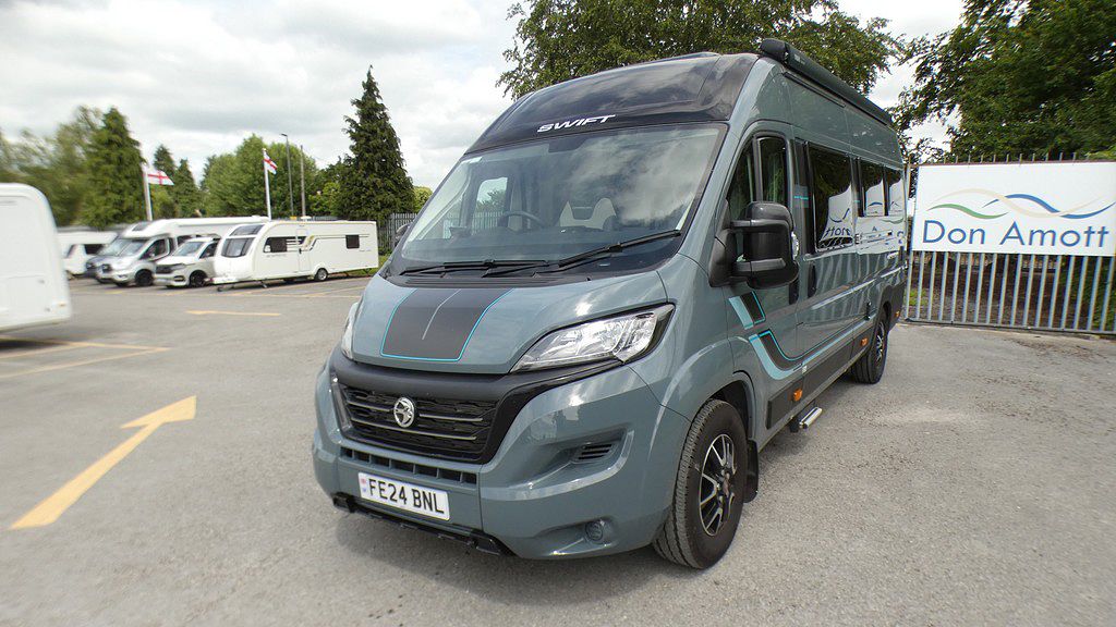 Used SWIFT CARRERA 184 2024 Motorhome