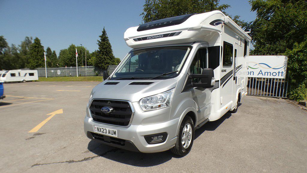 Used BAILEY ADAMO 69-4 2023 Motorhome