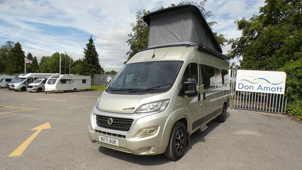 Used COMPASS KENSINGTON CV80 2022 Motorhome
